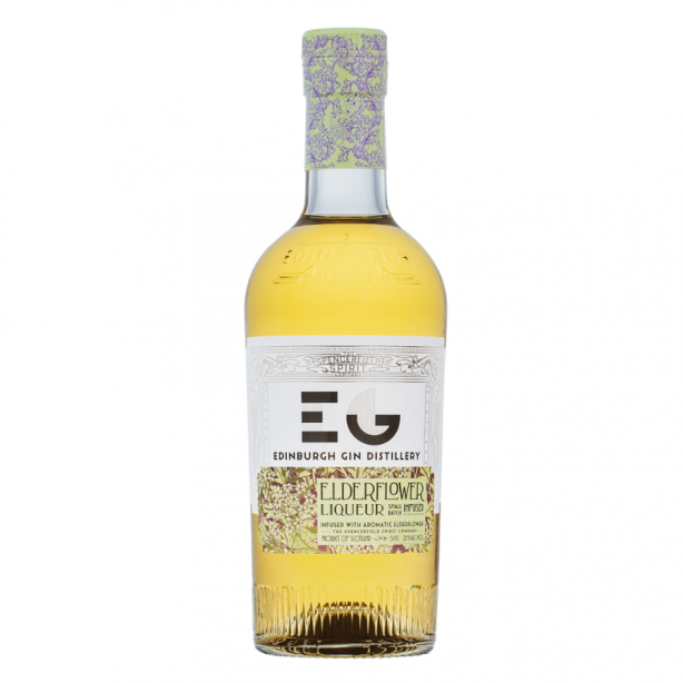 Edinburgh Elderflower Gin Liqueur 20% 0.5L