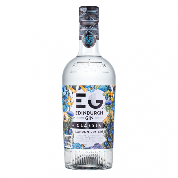 Edinburgh Gin Classic 43% 1L