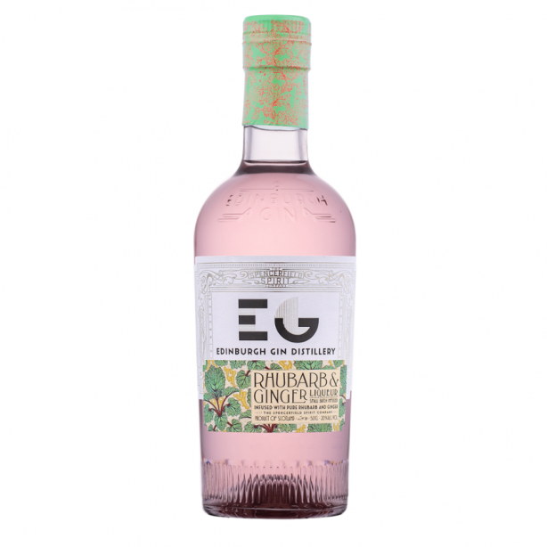 Edinburgh Rhubarb & Ginger Gin Liqueur 20% 0.5L