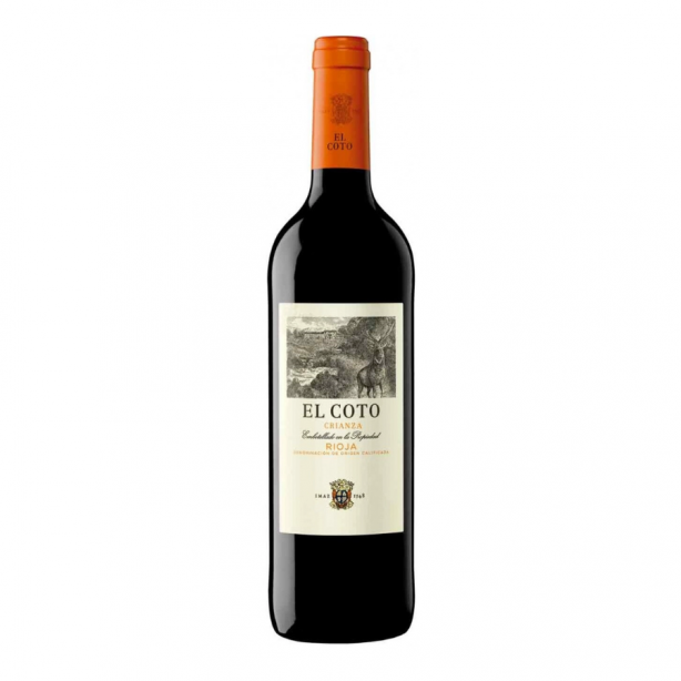 El Coto Crianza Rioja DOCa Dry Red 13.5% 0.75L