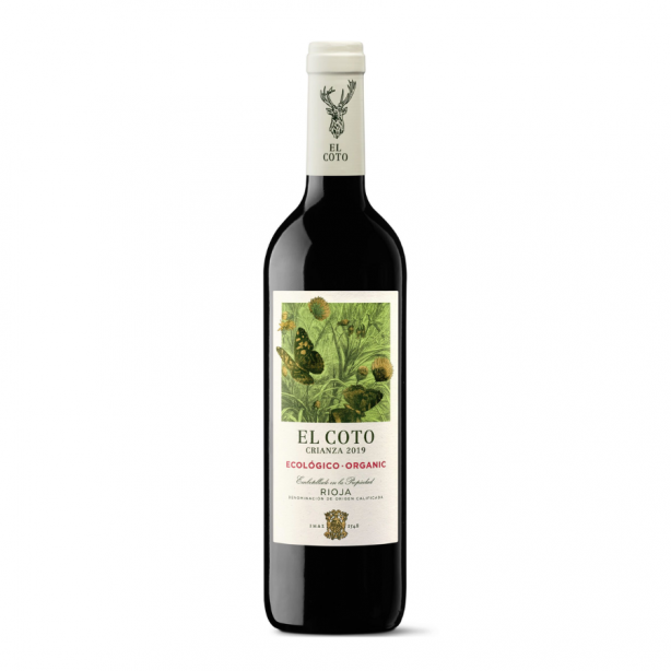 El Coto Crianza Rioja Organic DOC Dry Red 13% 0.75L