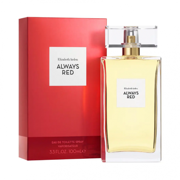 Elizabeth Arden Always Red Eau de Toilette 100 ml