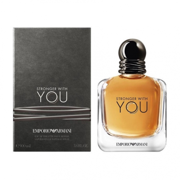 Giorgio Armani Emporio Armani Stronger with You Eau de Toilette 100 ml