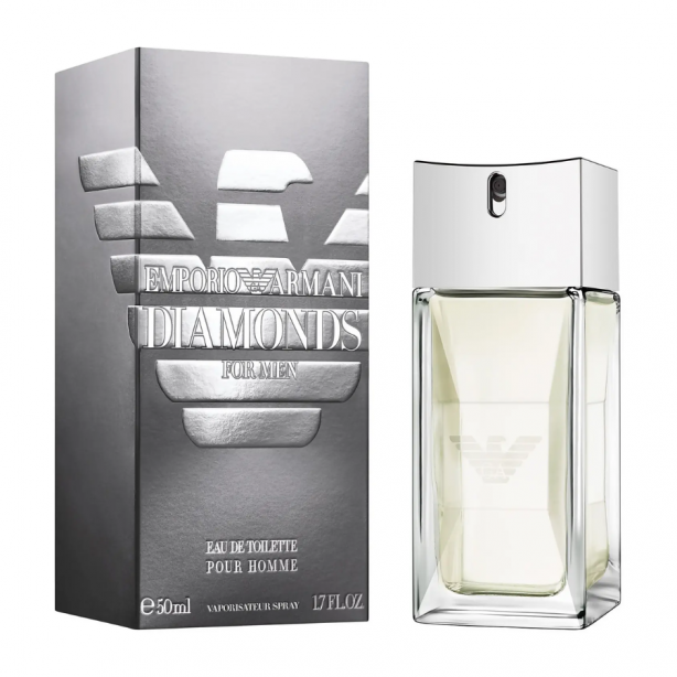 Giorgio Armani Emporio Armani Diamonds For Men Eau de Toilette 75 ml