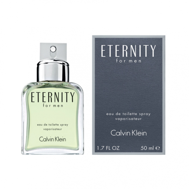 Calvin Klein Eternity Eau de Toilette for Him 50 ml