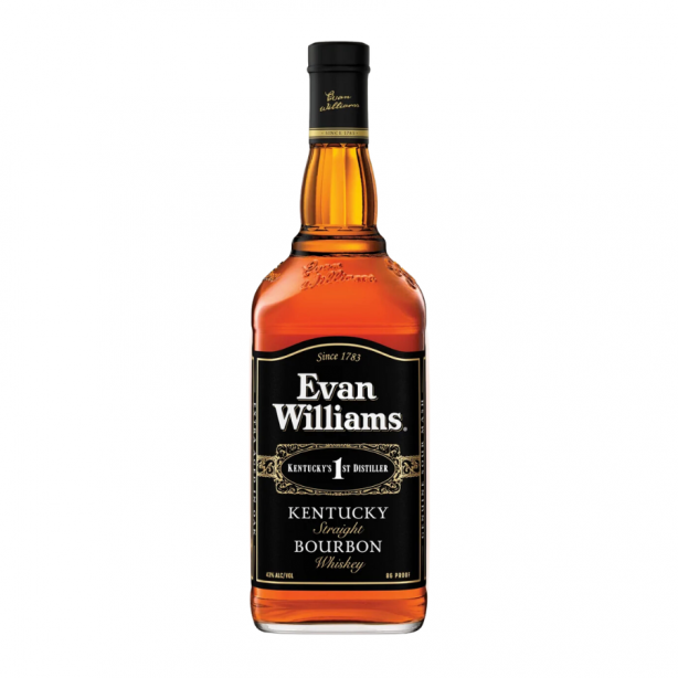 Evan Williams Black Kentucky Straight Bourbon Whiskey 43% 1L