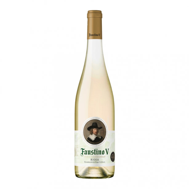 Faustino V Viura-Chardonnay Rioja DOCa Dry White 12% 0.75L