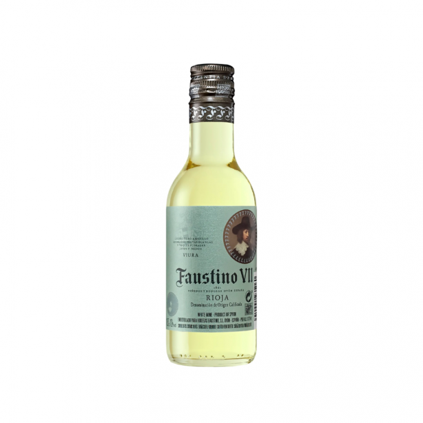 Faustino VII Rioja DO Dry White 12.5% 0.187L