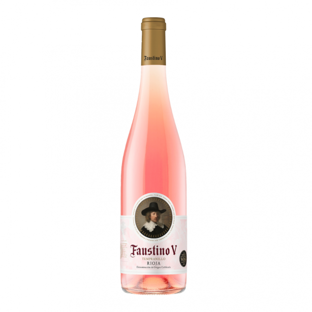 Faustino V Rioja DOCa Dry Rosé 12.5% 0.75L