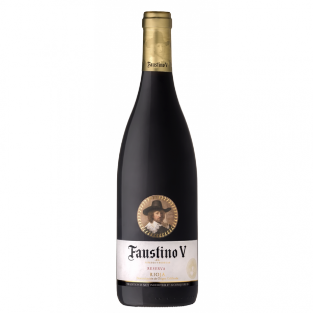 Faustino V Reserva Rioja Dry Red 14% 0.75L