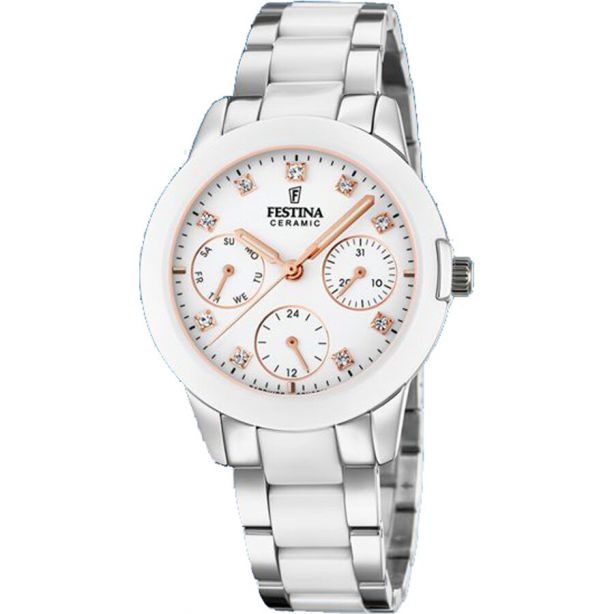 Festina F20497/1 Ceramic Ladies Watch with Sapphire Dial