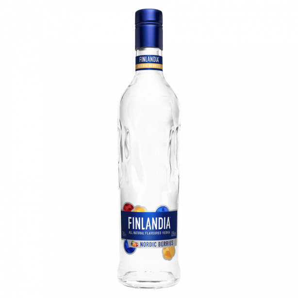 Finlandia Nordic Berries Flavoured Vodka 37.5% 1L