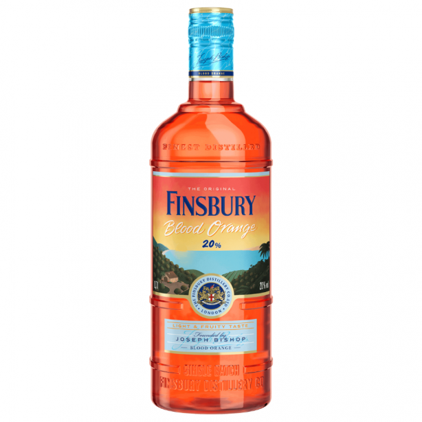 Finsbury Blood Orange 20% 1L