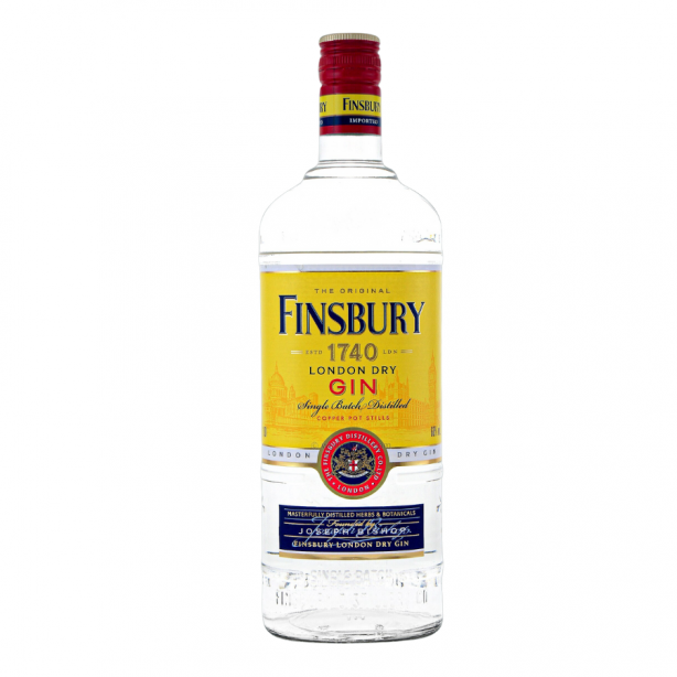 Finsbury London Dry Gin 60% 1L