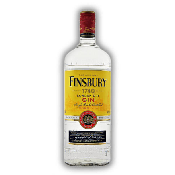 Finsbury London Dry Gin 37.5% 1L