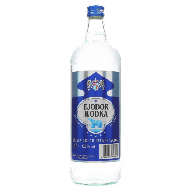 Fjodor Wodka 40% 1L