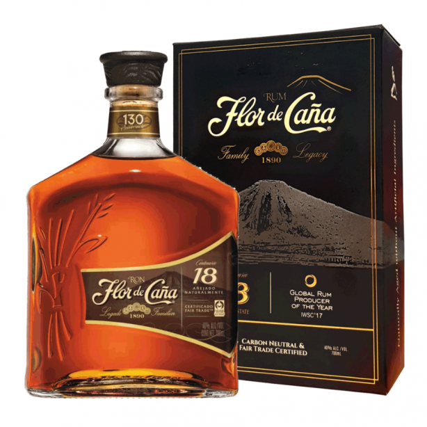 Flor de Caña Centenario 18YO 40% 1L GB