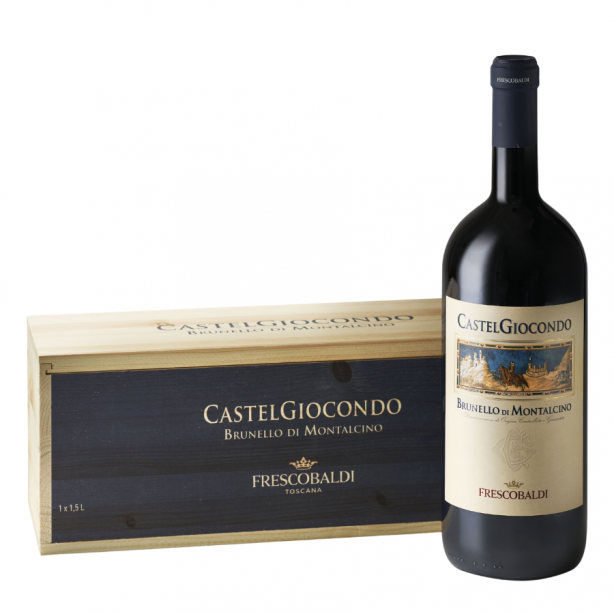Frescobaldi CastelGiocondo Brunello di Montalcino 2019 DOCG Dry Red 14.5% 1.5L