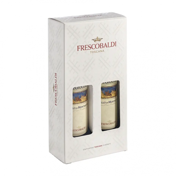 Frescobaldi CastelGiocondo Brunello di Montalcino DOCG Dry Red Twinpack 14.5% 2x0.75L