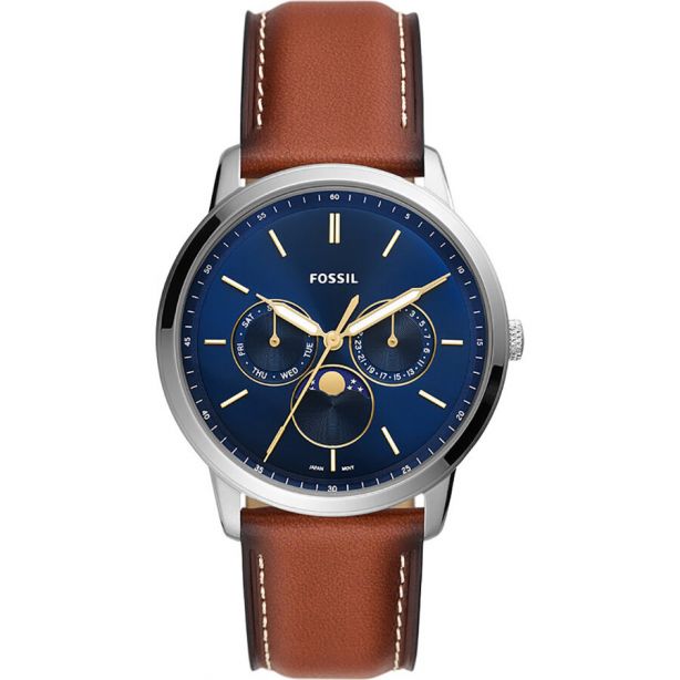 Fossil FS5903 Neutra Minimalist Gents Watch with Day-date