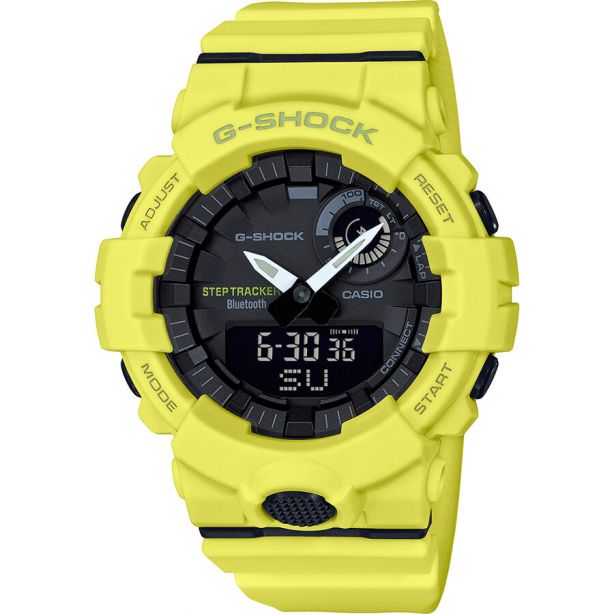 Casio G-Shock GBA-800-9AER G-Squad Bluetooth Watch