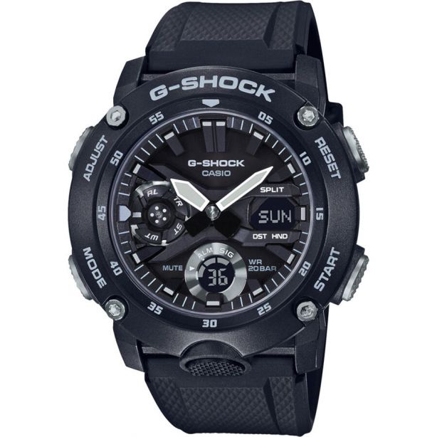 Casio G-Shock GA-2000S-1AER Classic Carbon Core Watch