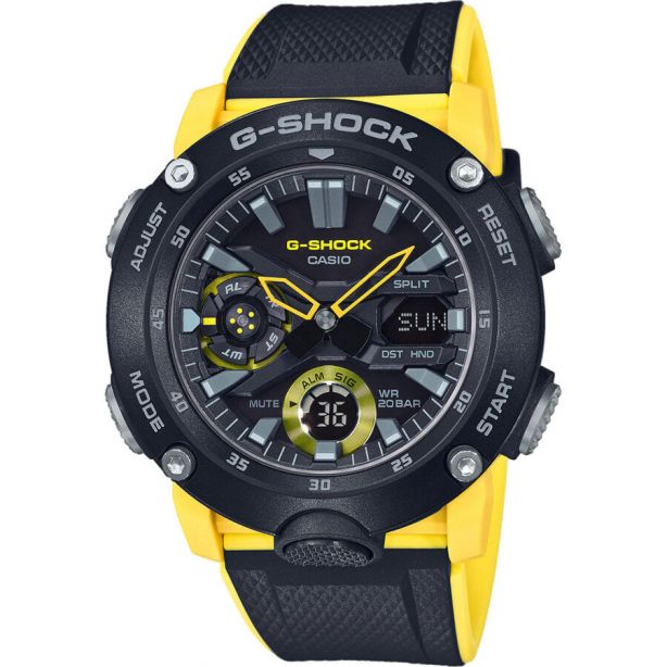 Casio G-Shock GA-2000-1A9ER Classic Carbon Core Watch