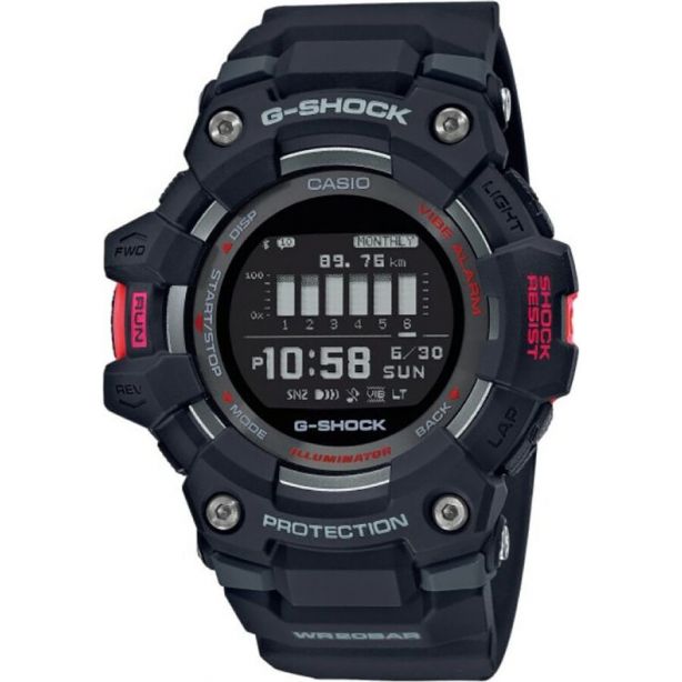 Casio G-Shock GBD-100-1ER G-Squad Bluetooth Watch