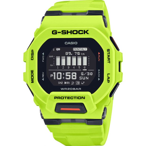 Casio G-Shock GBD-200-9ER G-Squad Watch