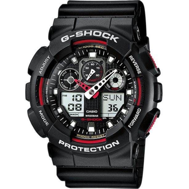 Casio G-Shock GA-100-1A4ER Classic Ana-Digi Watch