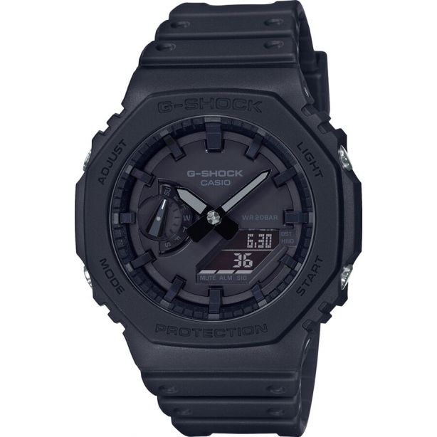 Casio G-Shock GA-2100-1A1ER Classic Carbon Core Watch