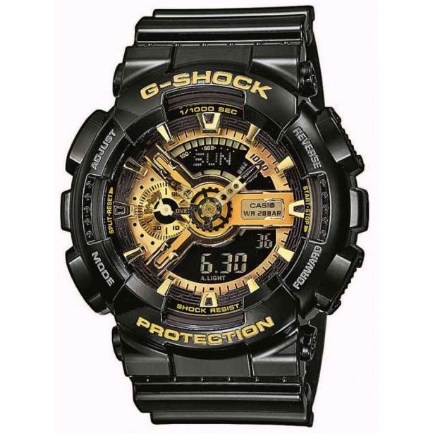 Casio G-Shock GA-110GB-1AER Classic Garish Black Watch