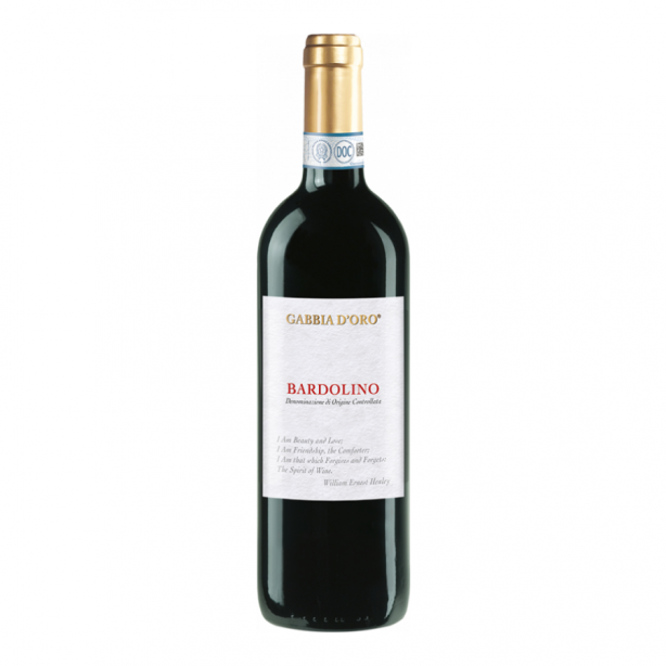 Gabbia d'Oro Bardolino DOC Dry Red 12% 0.75L