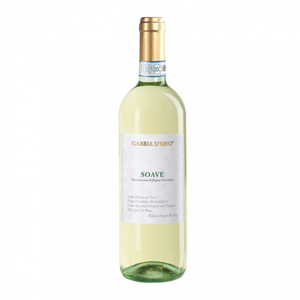 Gabbia d'Oro Soave DOC Dry White 11.5% 0.75L