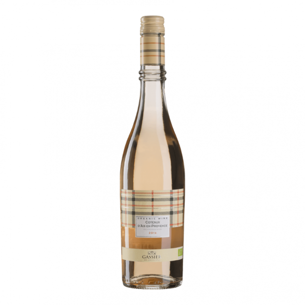 Gassier Collection Carreaux Côteaux d'Aix en Provence AOC Dry Rosé 12.5% 0.75L