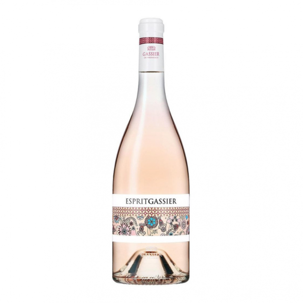 Gassier Esprit Côtes de Provence AOC Dry Rosé 13% 0.75L