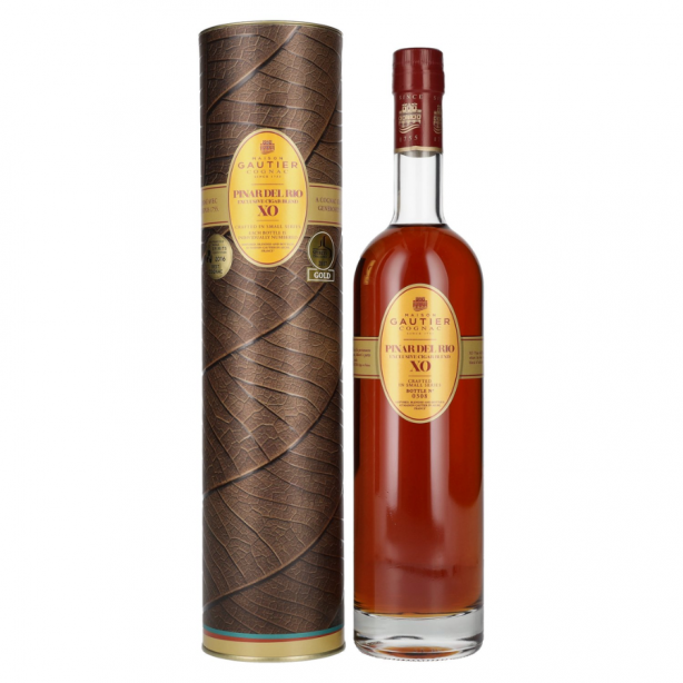 Gautier Cognac XO Pinar del Rio 41.2% 0.7L GB