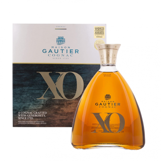 Gautier XO Cognac 40% 0.7L GB