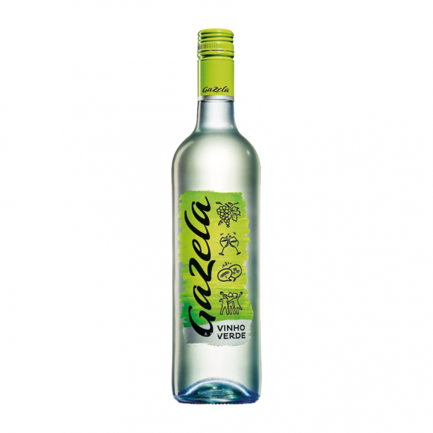 Gazela Vinho Verde Semi-dry White 9% 0.75L