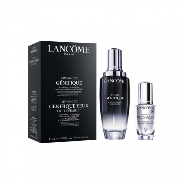 Lancôme Genifique Face Care Set: Serum 100 ml+ + Light Pearl Eyes 20 ml