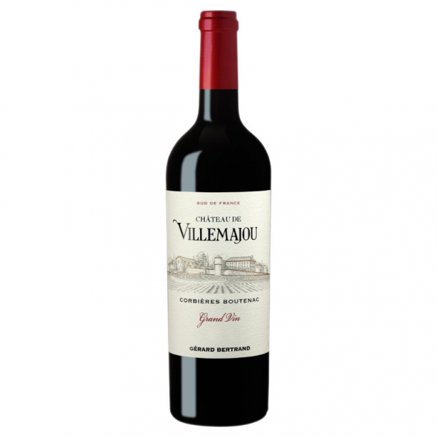 Gérard Bertrand Château Villemajou Corbierès Boutenac Organic AOC Dry Red 15% 0.75L