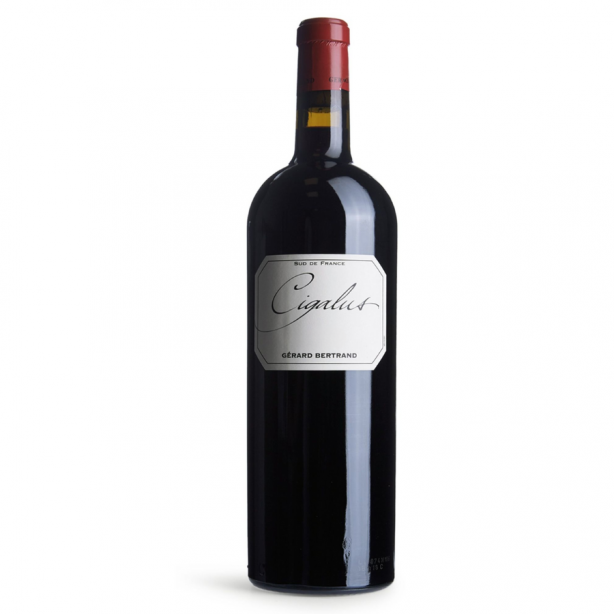 Gérard Bertrand Cigalus Aude Hauterive Organics IGP Dry Red 14.5% 0.75L