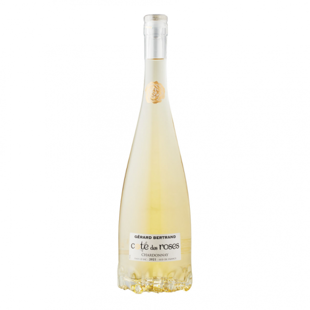 Gérard Bertrand Cote des Roses Chardonnay IGP Organic Dry White 13.5% 0.75L