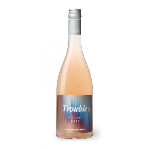 Gérard Bertrand Trouble Cloudy Organic Dry Rosé 13% 0.75L