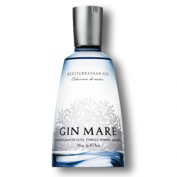 Gin Mare Mediterranean Gin 42.7% 1L