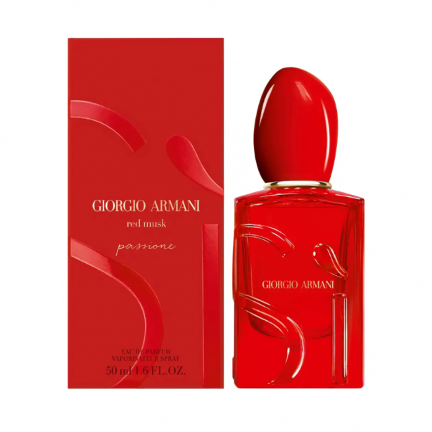 Giorgio Armani Sì Passione Red Musk Eau de Parfum 50 ml