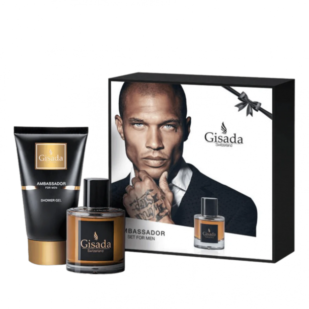 Gisada Prestige Ambassador Men Set