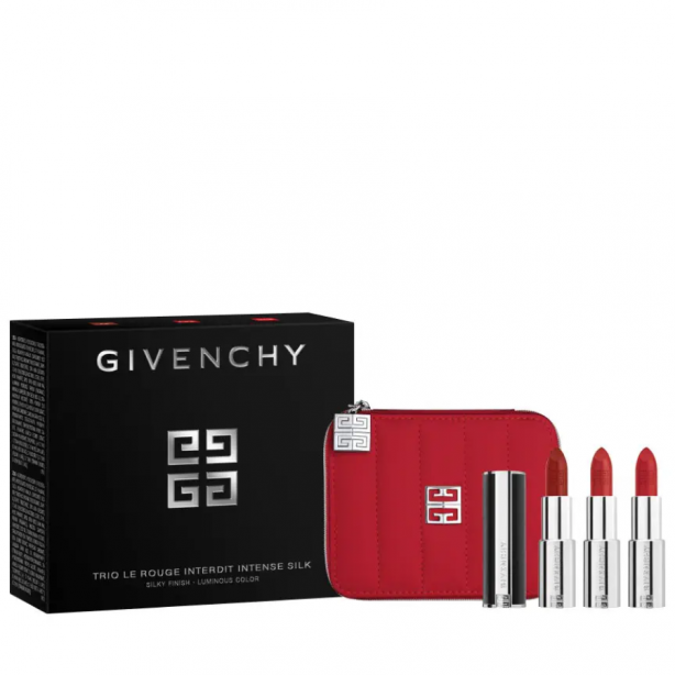Givenchy Le Rouge Interdit Intense Silk Lipstick Trio Set