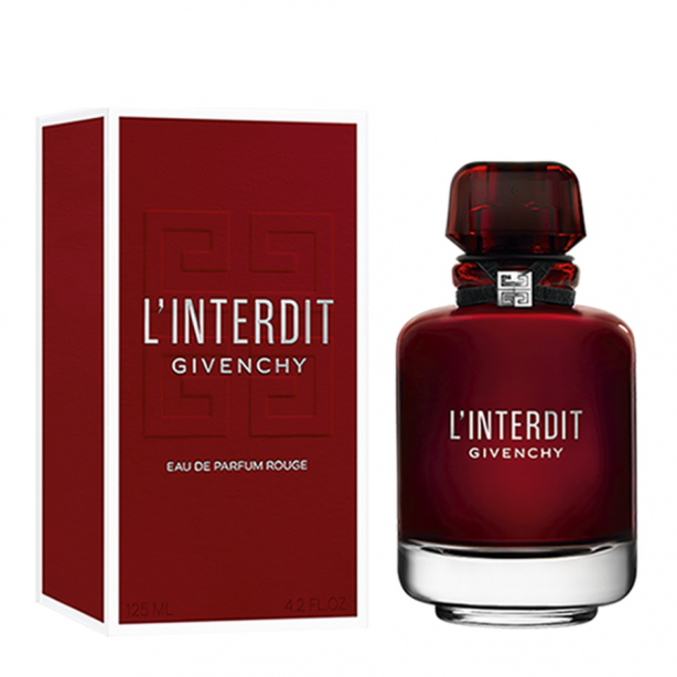 Givenchy L'Interdit Rouge Eau de Parfum 125 ml