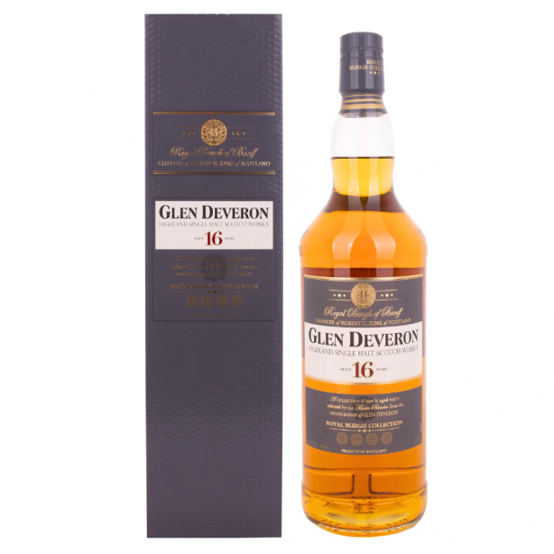 Glen Deveron 16YO Highland Single Malt 40% 1L